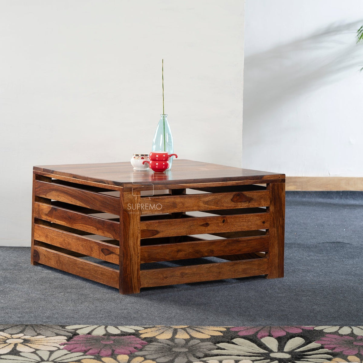 Horizon Slat Coffee Table