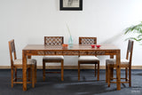 Lattice Edge Dining Table