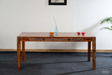 Lattice Edge Dining Table