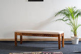 Lattice Edge Bench