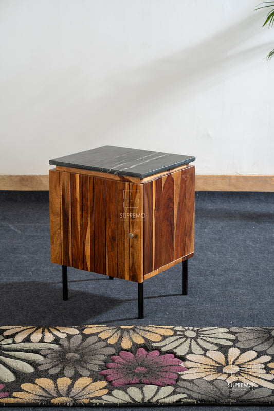 Noir Fusion Bedside Table