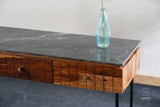 Noir Fusion Console Table