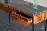 Noir Fusion Console Table