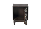 Zenith Slats Bedside Table