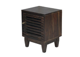 Zenith Slats Bedside Table