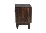 Zenith Slats Bedside Table