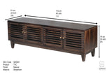 Zenith Slats TV Unit