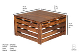 Horizon Slat Coffee Table