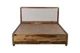 Padded Poise Queen Bed With Storage