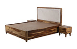 Padded Poise Queen Bed With Storage