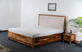 Padded Poise Queen Bed With Storage