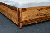 Padded Poise Queen Bed With Storage